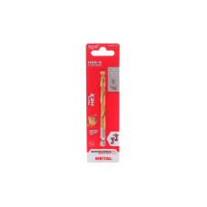 Свердло HSS-Co Ø7 мм х 109мм Shockwave HSS-G TiN Red Hex