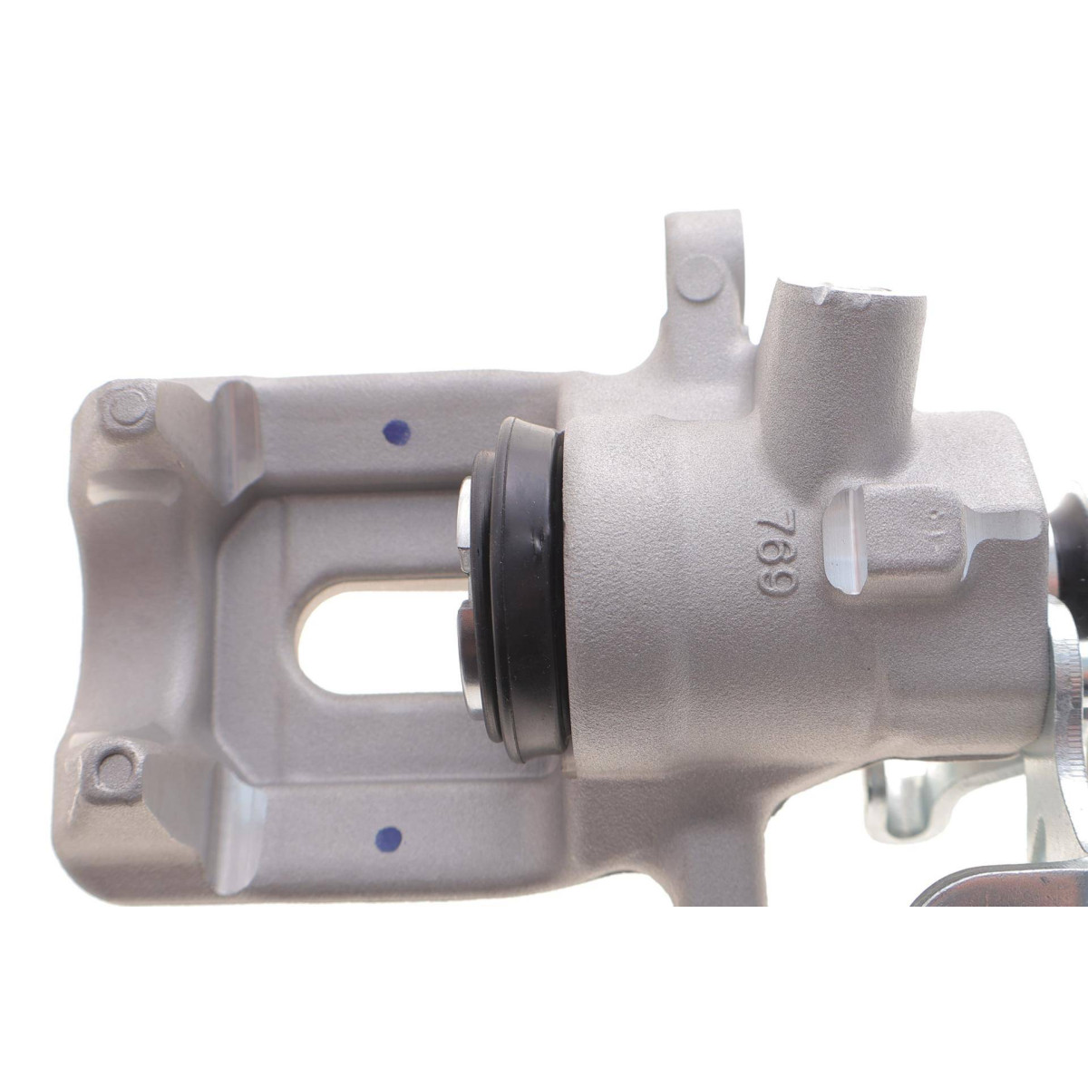 Супорт гальмівний (задній) (R) Peugeot 407 04-11 (d=38mm) (Trw)(пошкоджене ущільнення)