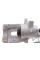 Супорт гальмівний (задній) (R) Peugeot 407 04-11 (d=38mm) (Trw)(пошкоджене ущільнення)