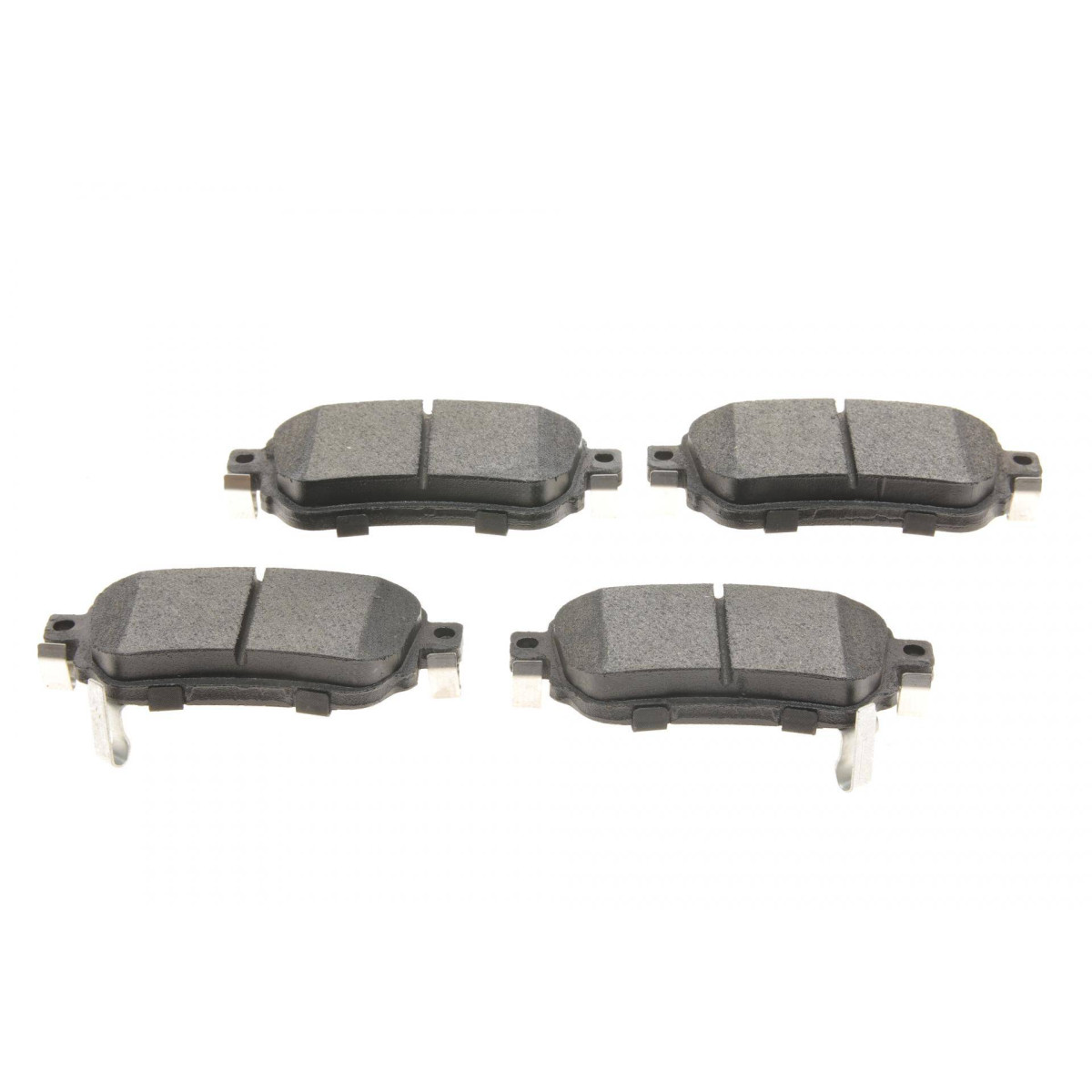 Колодки гальмівні (задні) Nissan Leaf 17-/Qashqai/X-trail 13-/Renault Kadjar 15-/Koleos 16-