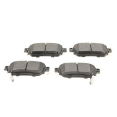 Колодки гальмівні (задні) Nissan Leaf 17-/Qashqai/X-trail 13-/Renault Kadjar 15-/Koleos 16-