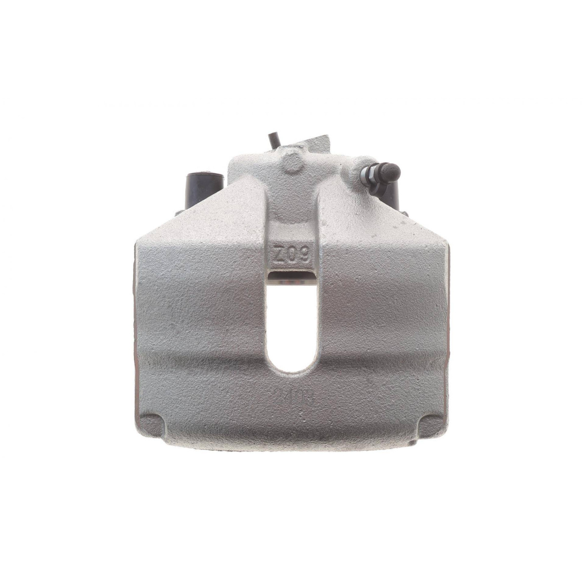 Супорт гальмівний (передній) (L) Audi A1/A3/VW Caddy/Skoda Fabia/Octavia/Superb 04-15 (d=54mm)(пошкоджений поршень)