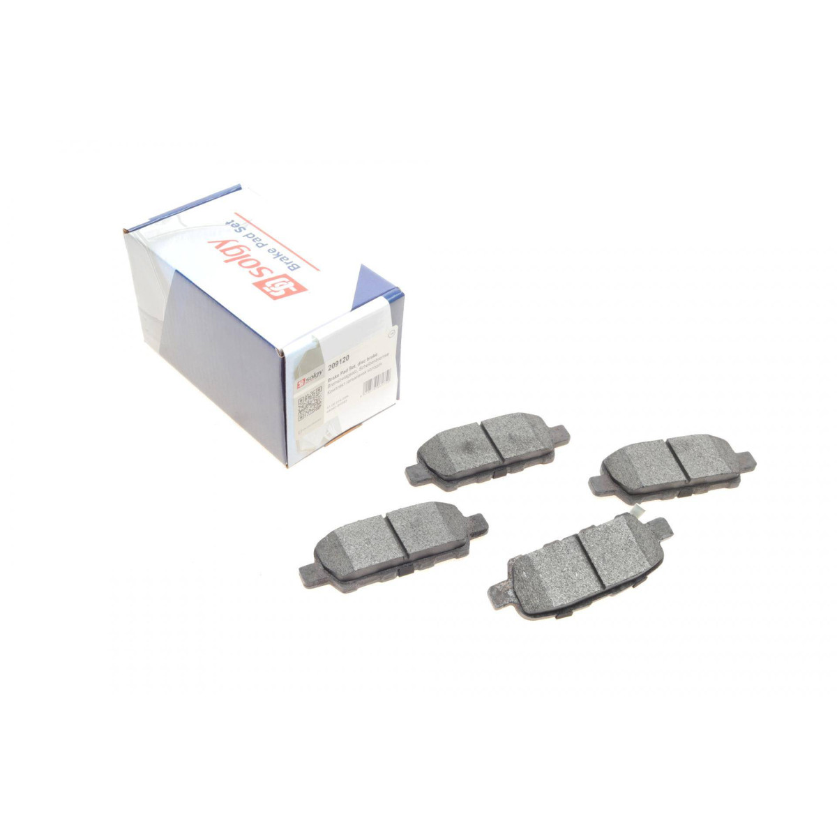Колодки гальмівні (задні) Renault Koleos/Nissan Juke/Qashqai/X-Trail/Suzuki 08- (Akebono)