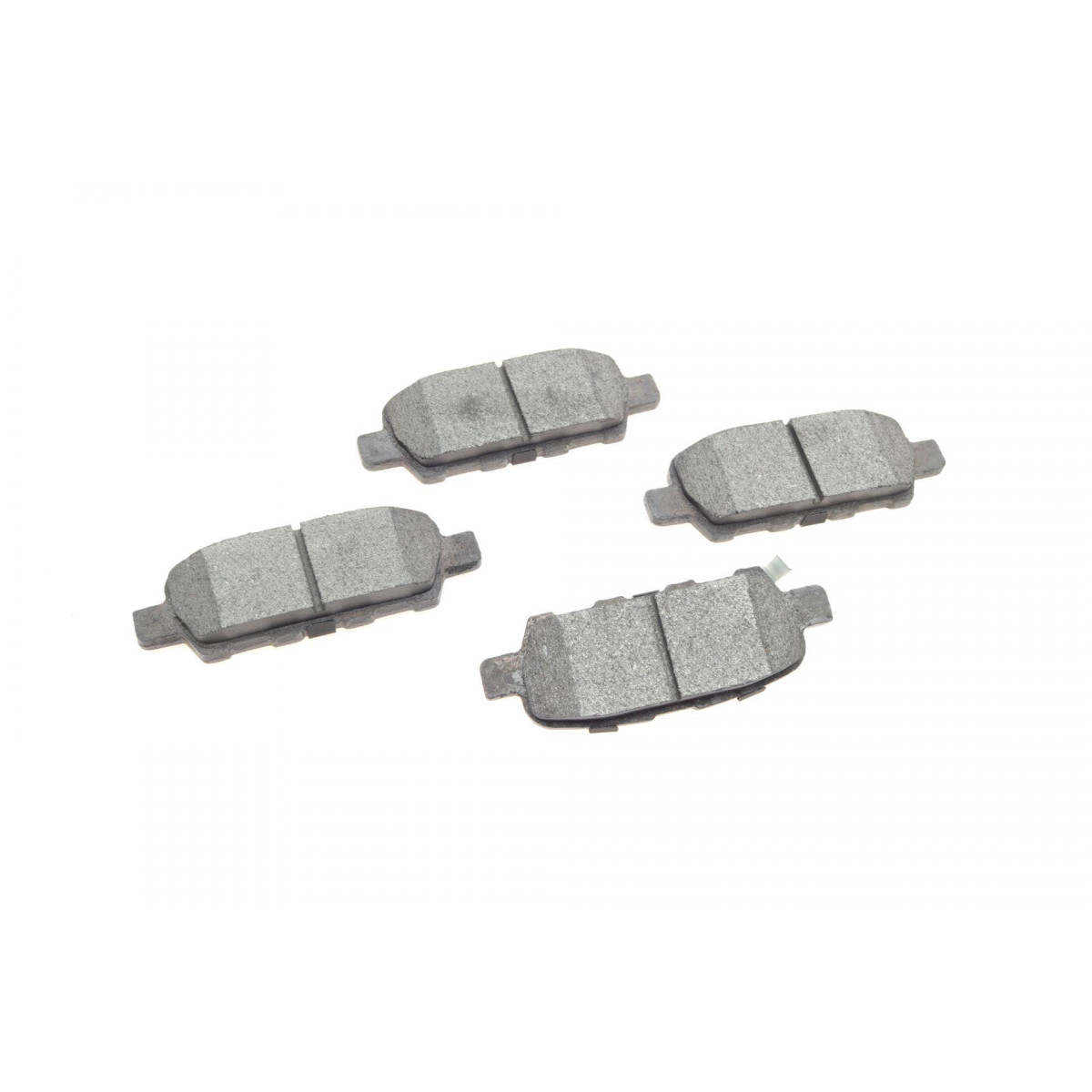 Колодки гальмівні (задні) Renault Koleos/Nissan Juke/Qashqai/X-Trail/Suzuki 08- (Akebono)