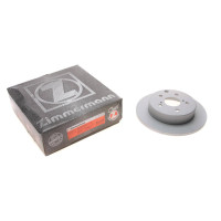 Диск гальмівний (задній) Toyota RAV4 05- (281x12) (з покр.)