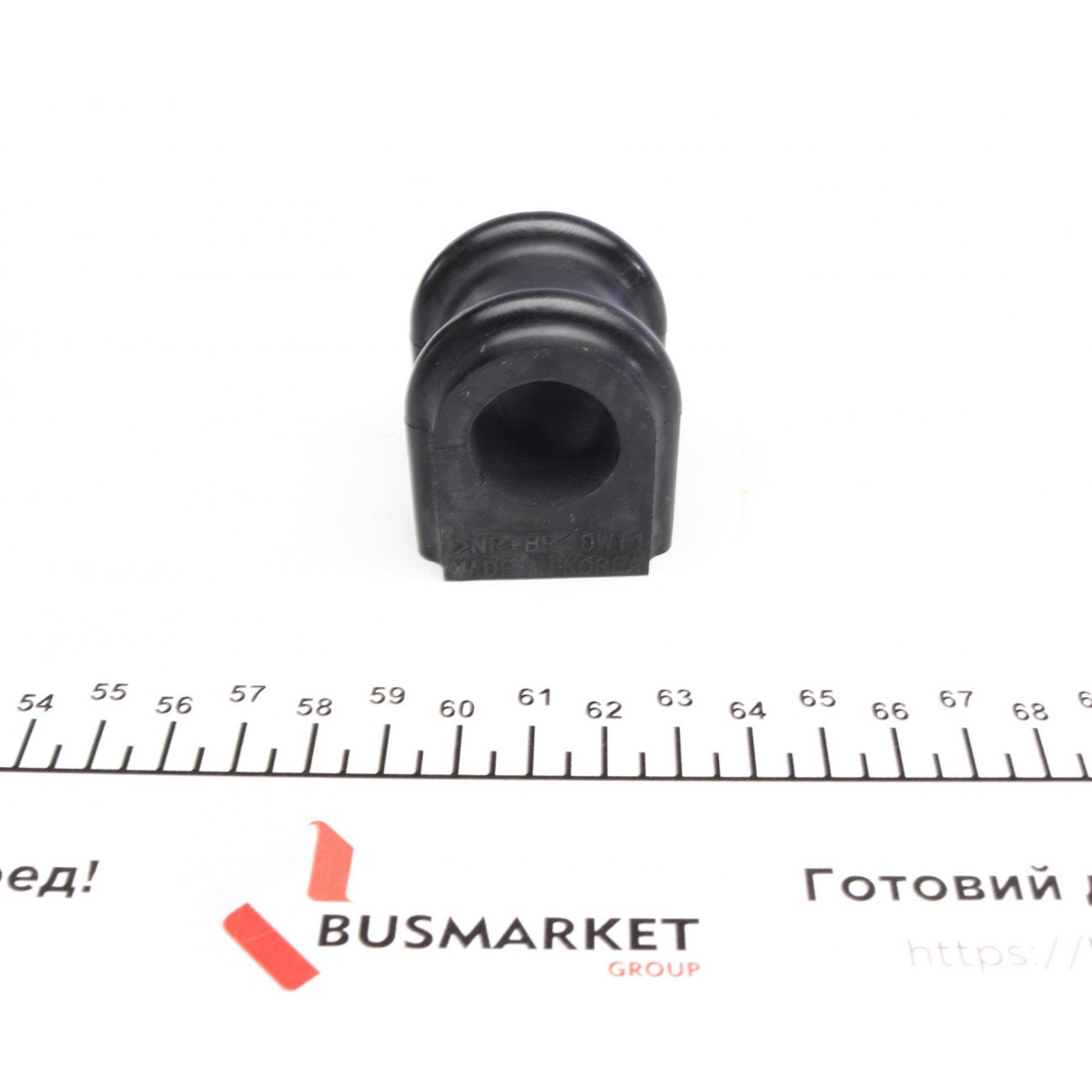 Втулка стабілізатора (переднього) Hyundai Elantra 02-05 (d=22.8mm)