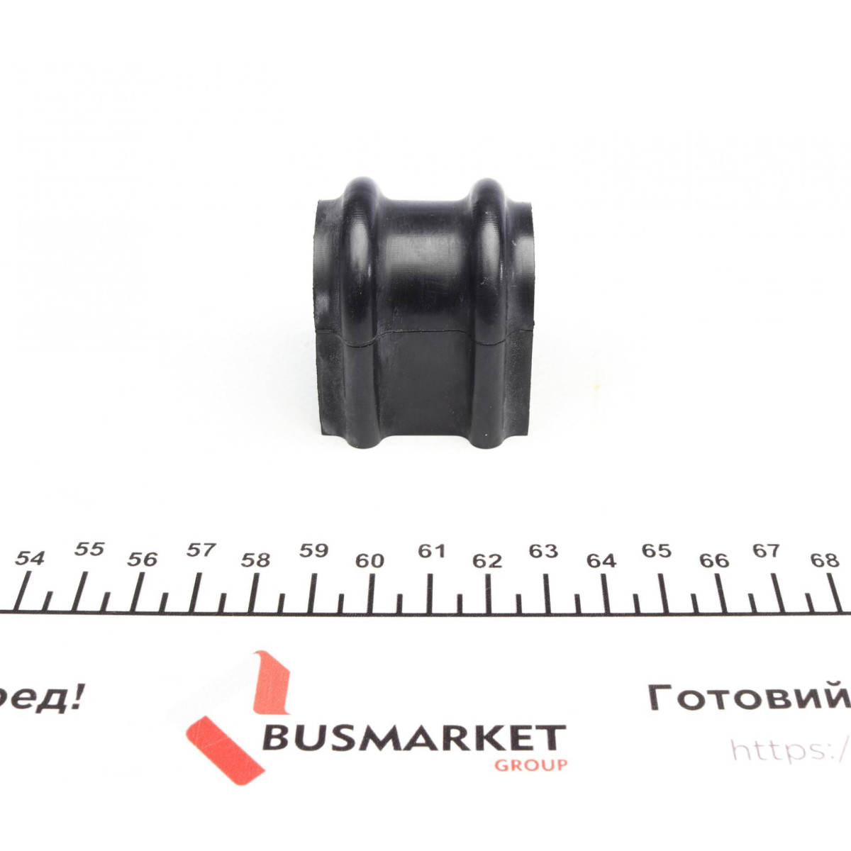 Втулка стабілізатора (переднього) Hyundai Elantra 02-05 (d=22.8mm)