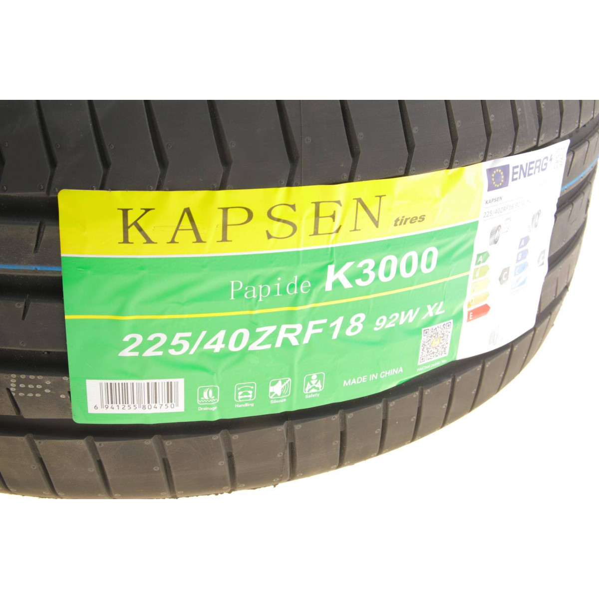 Шина K3000 225/40 ZRF18 XL 92W (літня) Run Flat
