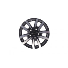 Диск колісний Renault Master 3 10-  (6.5Jx16 5x130x89.1 ET66) (black polished matt) (легкосплавний)