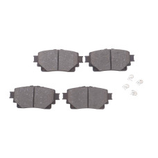 Колодки гальмівні (задні) Toyota Rav4 18-/Corolla XII/Highlander 19-/Suzuki Across 20-/Lexus UX 18-