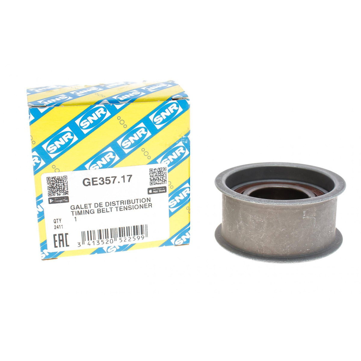 Ролик ГРМ Audi 80/A4/A6/A8 2.4/2.6/2.8 91-01 (паразитний) (59x28)