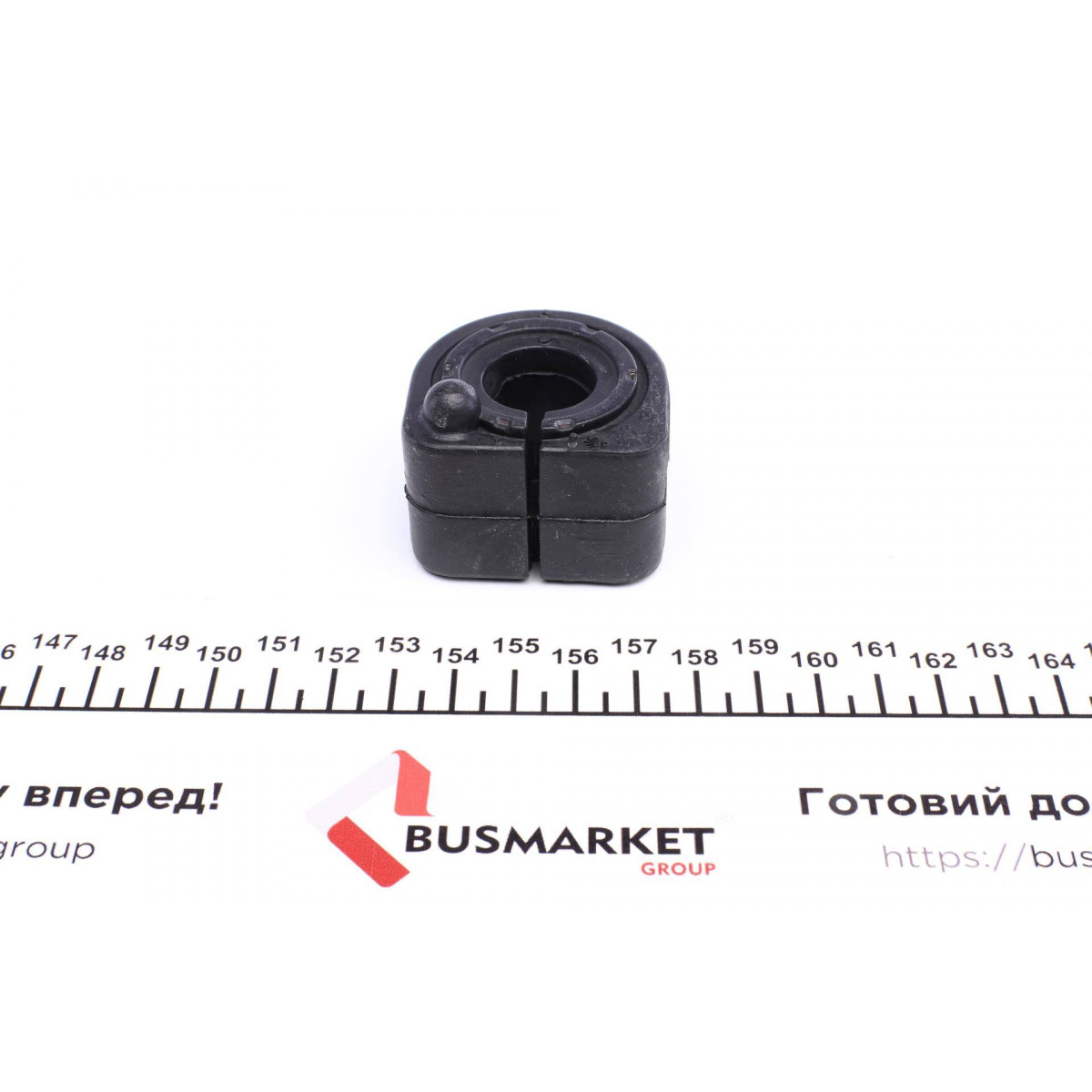 Втулка стабілізатора (заднього) Ford Focus 98-04 (d=18mm)