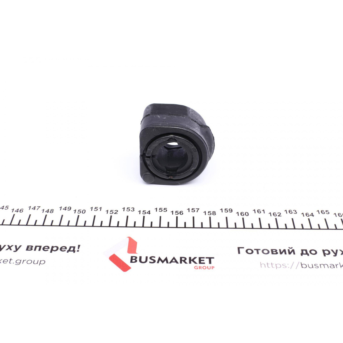 Втулка стабілізатора (заднього) Ford Focus 98-04 (d=18mm)