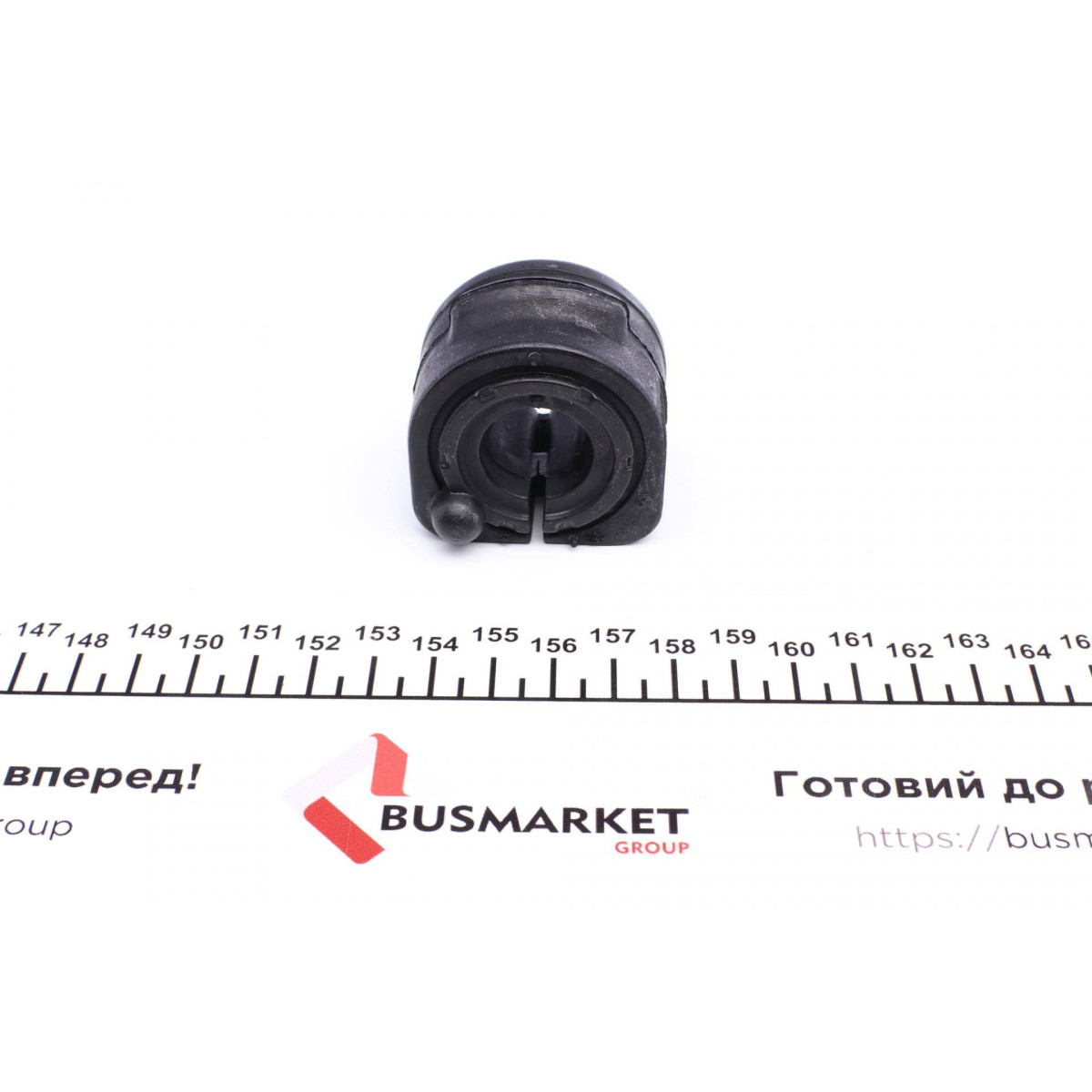Втулка стабілізатора (заднього) Ford Focus 98-04 (d=18mm)