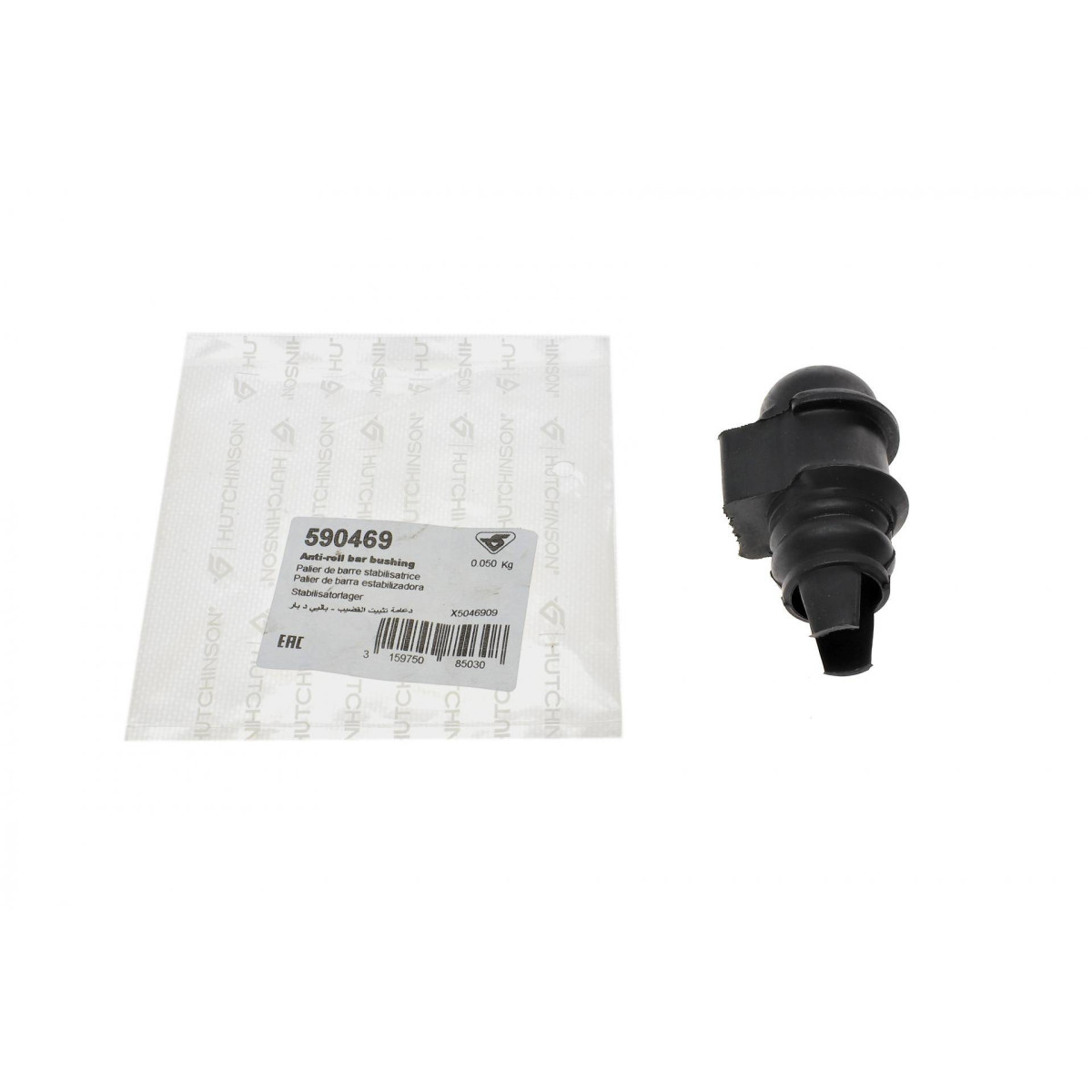 Втулка стабілізатора (переднього) Renault Megane I 1.4-1.8 99-03 (d=23,5mm)