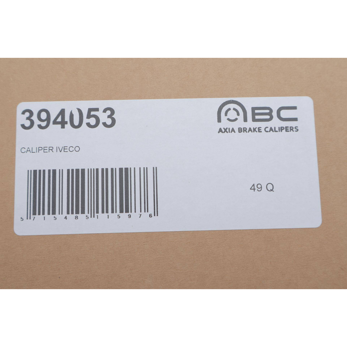 Супорт гальмівний (передній) (R) Iveco Daily 06- (d=60mm) (Brembo)
