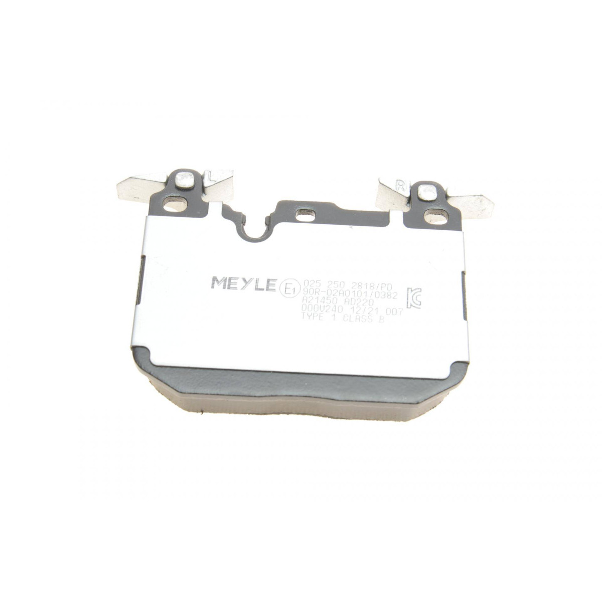 Колодки гальмівні (передні) BMW 1 (F20/F21)/ 3 (F30/F31/F34)/ i8 (I12) 11- (Brembo) B47/N13/N47/N55