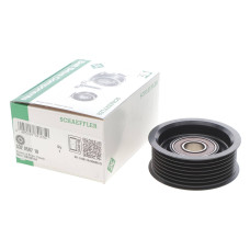 Ролик генератора Honda Accord/Civic 2.0/2.4i 01- (паразитний) (80х29.5)
