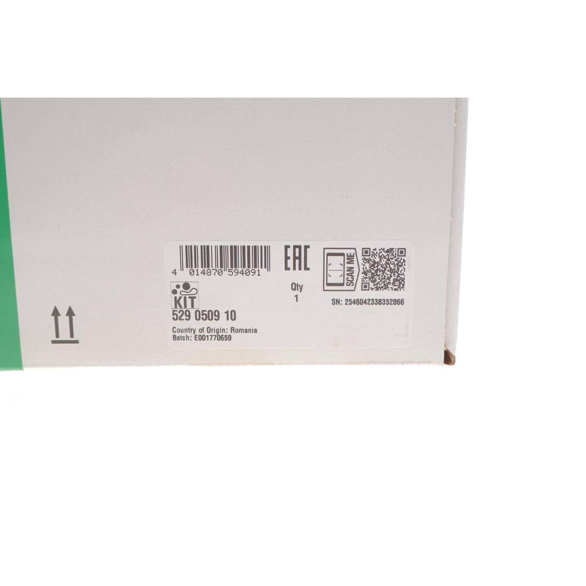 Комплект ременя генератора Audi A4/A6 04-11 (6PK2413)