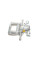 Супорт гальмівний (задній) (L) Ford Transit (V362/V363) 12- (d=48mm) (Bosch) (для диска d=308mm)
