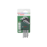 Набір ключів Г-под. Torx T8-T40 9 од.