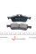 Колодки гальмівні (задні) Mini One/Cooper/Works 1.4/1.6 01-