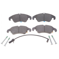 Колодки гальмівні (передні) Audi A4 07-16/A5 07-17 (Lucas/TRW) (+датчик)
