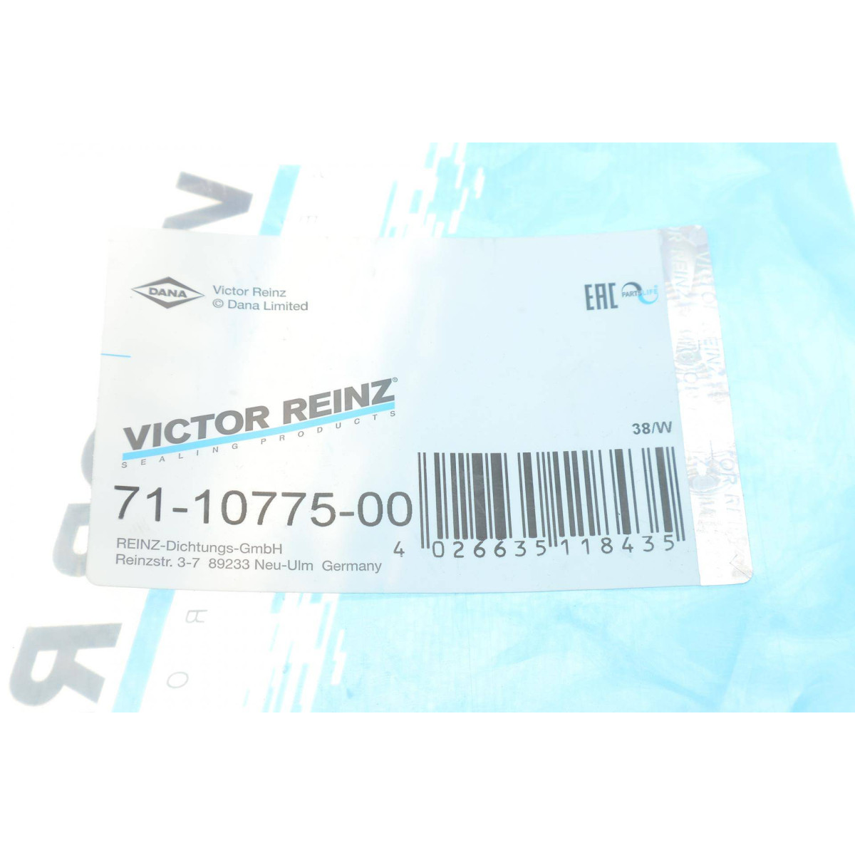 Прокладка колектора випускного MB Sprinter/Vito 2.2 09-, OM651.901/921/930/950