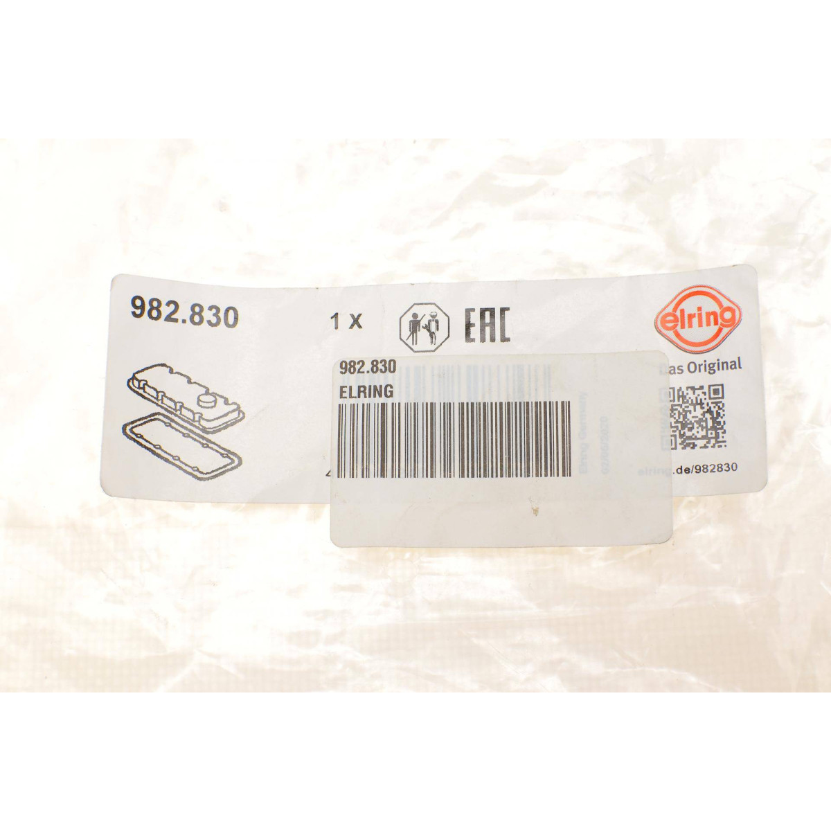 Прокладка кришки клапанів Opel Astra J/K/Zafira C/Insignia B 1.6 12-