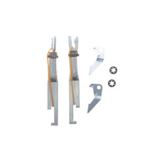 Тріскачка колодок ручника Peugeot 205/306/309/Citroen Xsara 83-05 (к-кт)