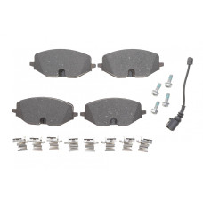 Колодки гальмівні (передні) Audi A3/Skoda Octavia/Seat Leon/VW Golf VIII 19-/Caddy 20- (+датчик) (Lucas/TRW)