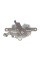 Супорт гальмівний (задній) (L) VW Amarok 11- (d=48mm) (BOSCH) (для диска товщ.22mm)