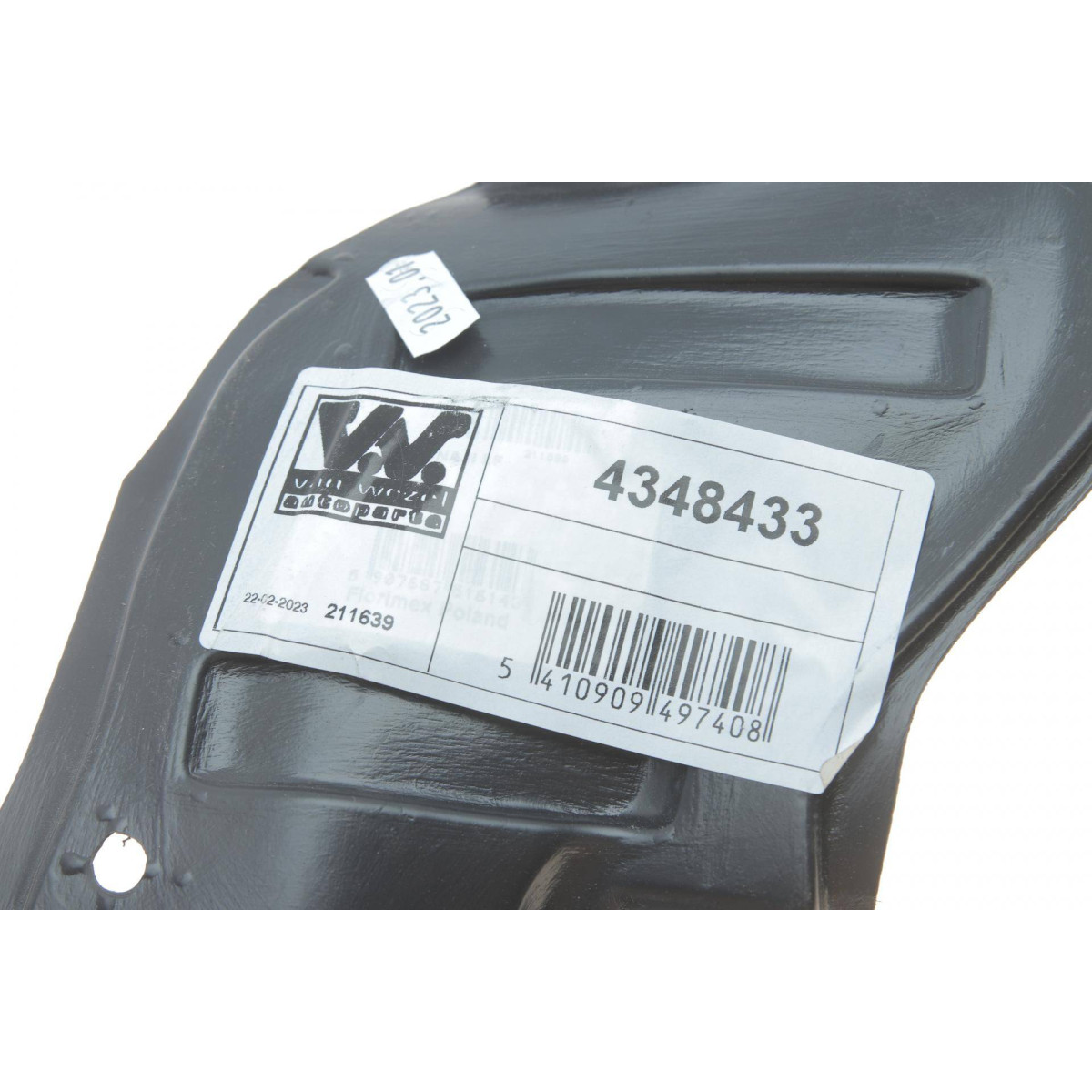 Підкрильник (передній) Renault Laguna 01-07 (L)
