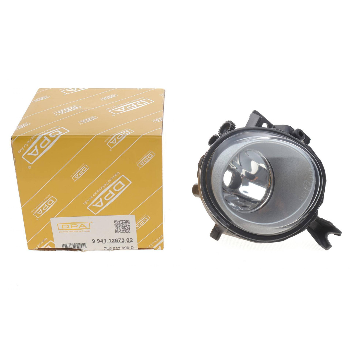 Фара протитуманна VW Touareg 02-10 (L)