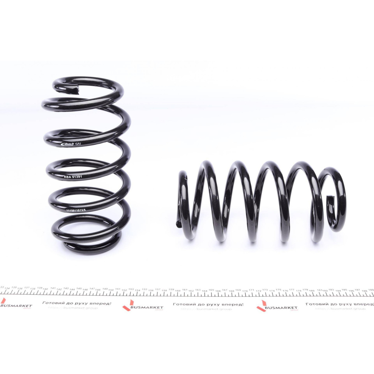 Комплект пружин (Pro-Kit) Audi A4 (B8) 1.8TFSI/2.0TDI/TFSI 07-15 (4 шт.)