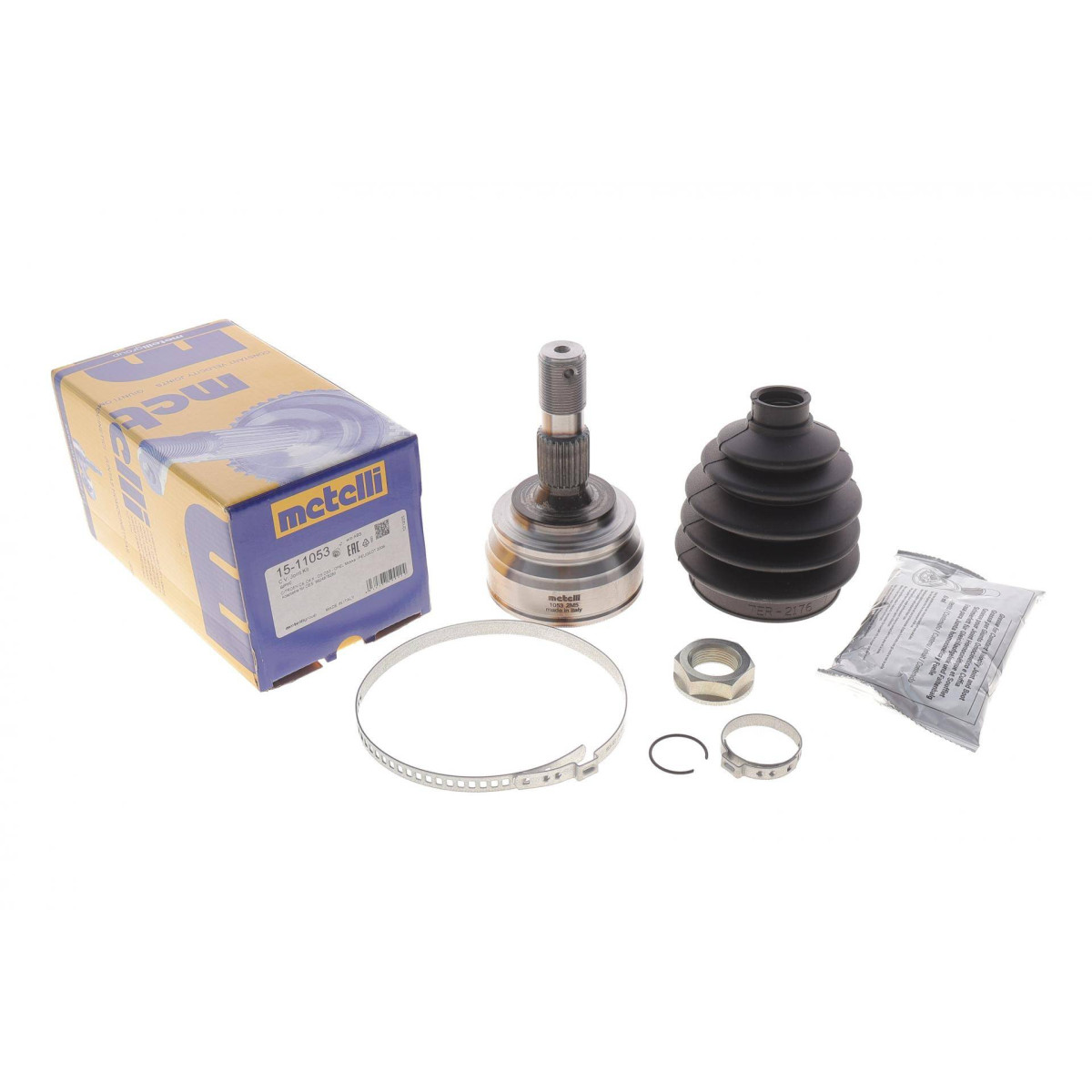 ШРКШ (зовнішній) Citroen C4/Peugeot 2008 1.2 PureTech/1.5 BlueHDi 19- (25z/34z/40.2mm/85.9mm/55.8mm)