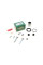 Ремкомплект супорта (заднього) Honda Accord VII/VIII 03- (d=38mm) (Lucas/Nih)(+поршень/направляюча)