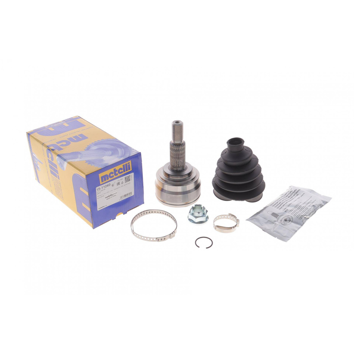 ШРКШ (зовнішній) Nissan Juke/Renault Captur/Clio 19- (25z/33z/53mm/83.4mm/54mm)
