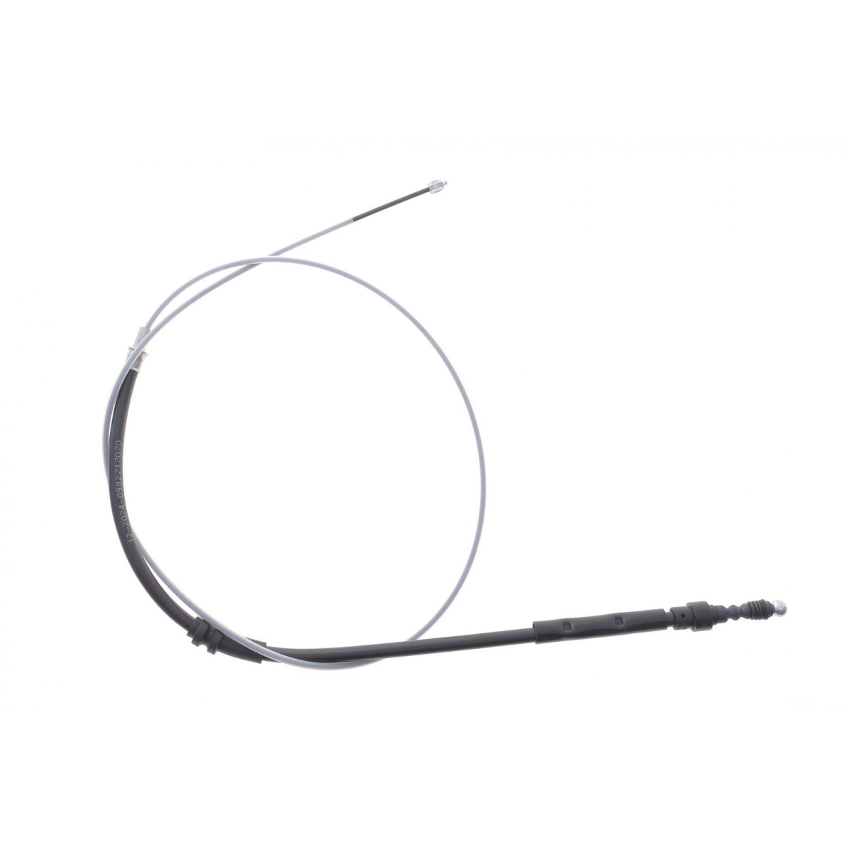 Трос ручника (задній) VW Caddy 08- (1727/561mm)