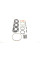 Комплект прокладок турбіни BMW 3 (F30/F80)/X1 (F48)/X2 (F39) 15- B38 A15