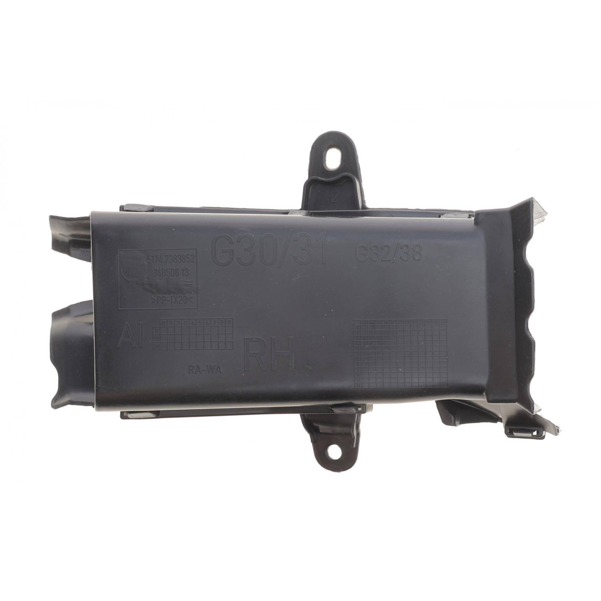 Повітропровід гальм (передній) BMW 5 (G30/G31) 16- (R)