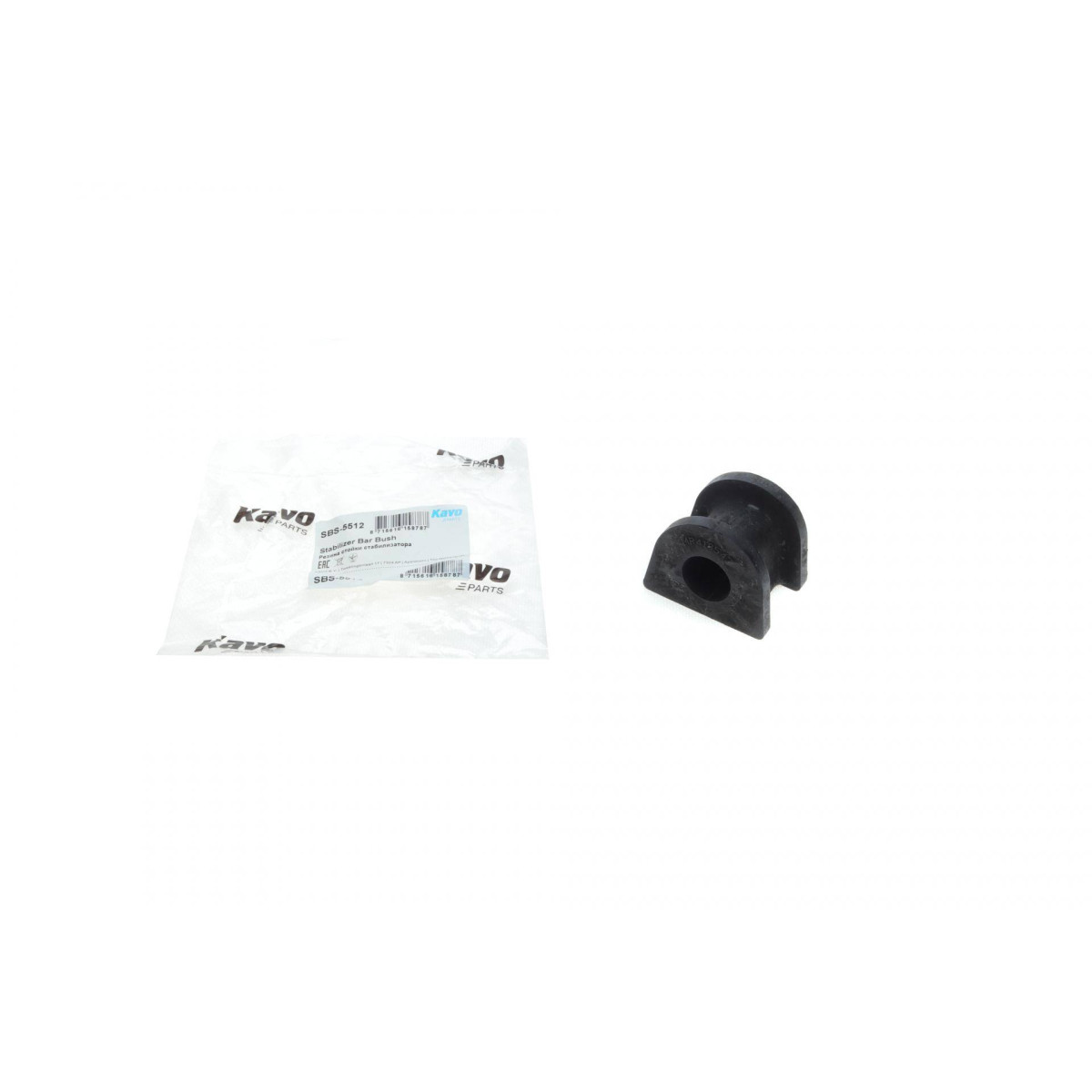 Втулка стабілізатора (заднього) Mitsubishi Montero 00-07/Pajero 00- (d=23.5mm)
