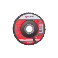 Круг зачисний нейлоново-карбідний RED LINE 22,2/d=125 mm