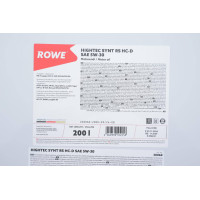 Олива 5W30 HIGHTEC SYNT RS HC-D (200L) (MB 229.5/VW 502 00/505 00/GM-LL-A-025/BMW LL-01)