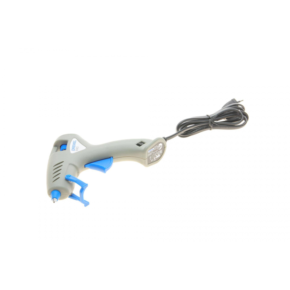 Пістолет термоклейовий DREMEL 930 (100-240V/105/165°C/діаметр клейового стержня 7mm) + 12 стержнів