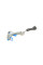 Пістолет термоклейовий DREMEL 930 (100-240V/105/165°C/діаметр клейового стержня 7mm) + 12 стержнів