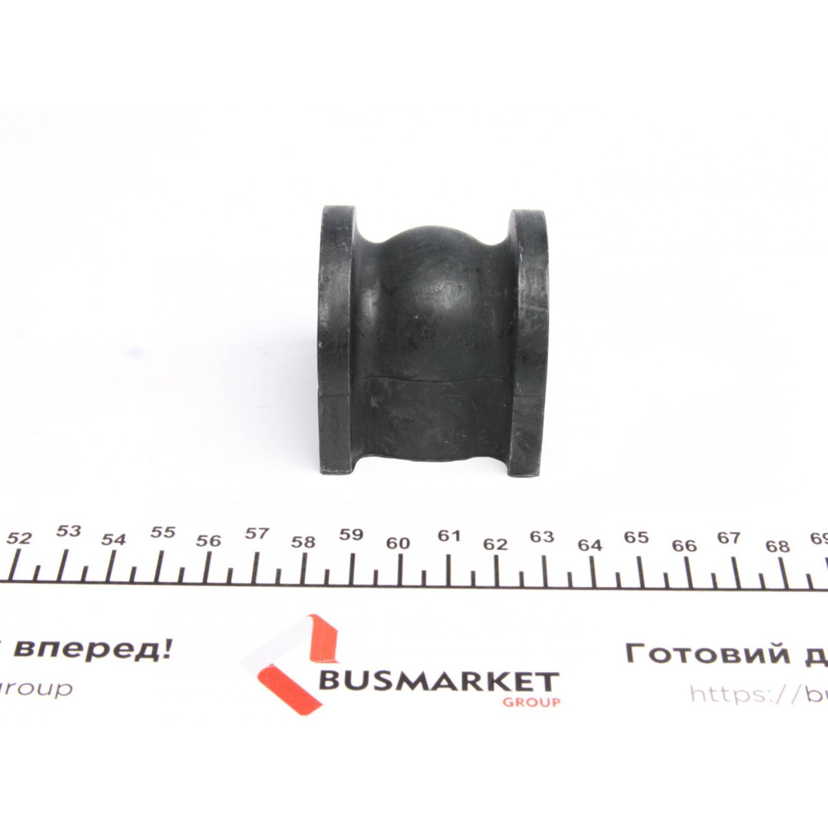 Втулка стабілізатора (переднього) Honda Accord 03-08 (d=25mm)
