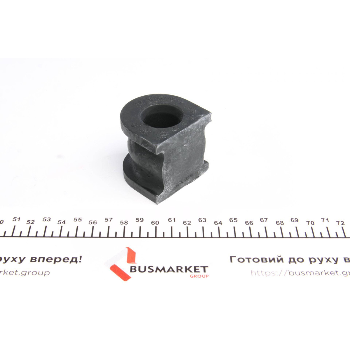 Втулка стабілізатора (переднього) Honda Accord 03-08 (d=25mm)