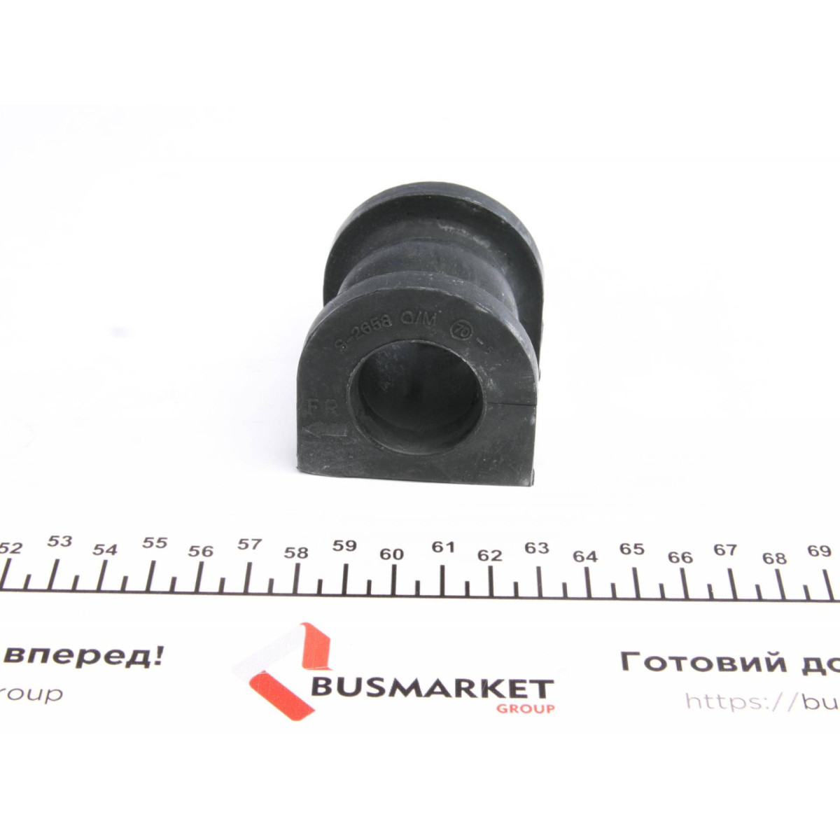 Втулка стабілізатора (переднього) Honda Accord 03-08 (d=25mm)