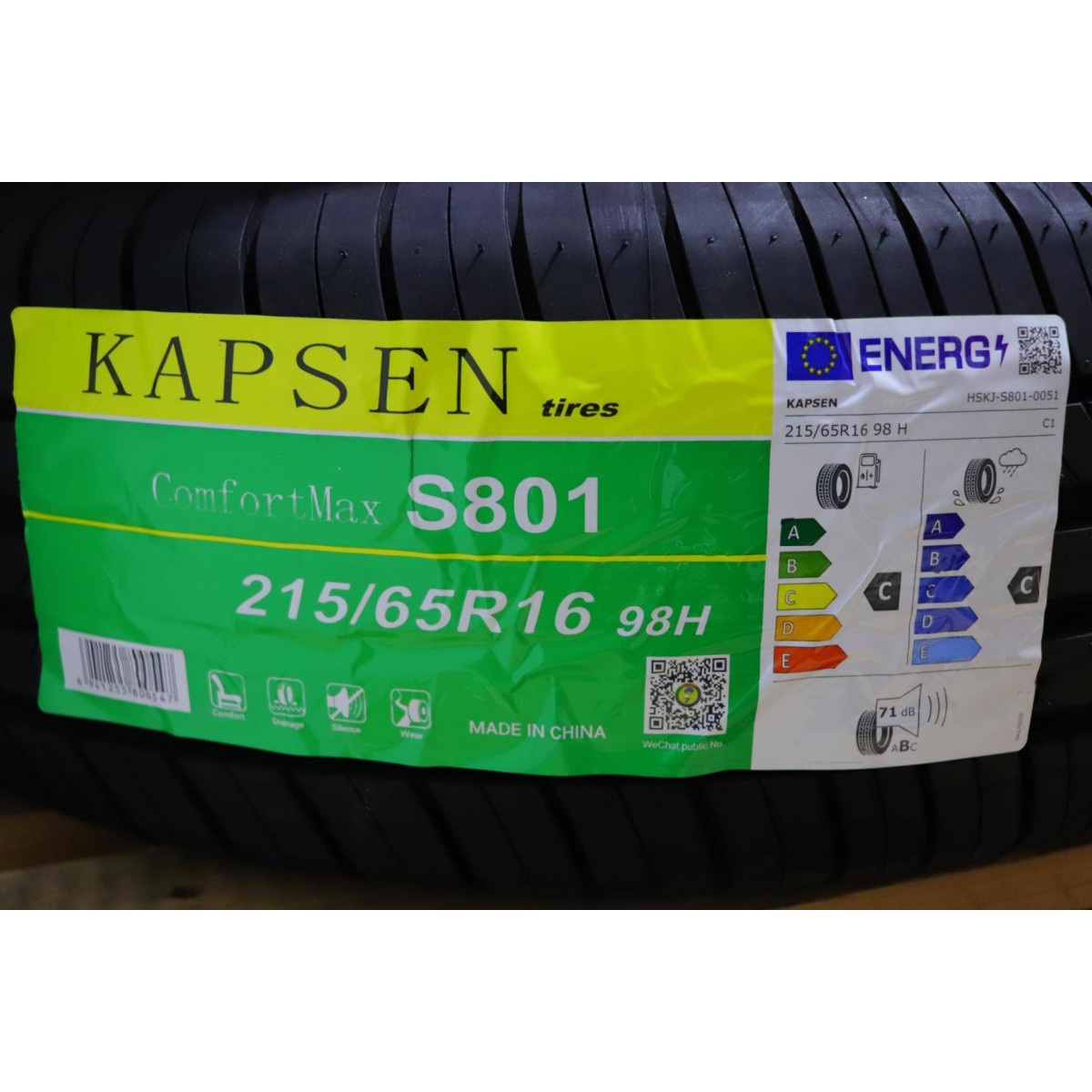 Шина ComfortMax S801 215/65 R16 98H (літня)
